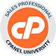 Selo de certificação cPanel Sales Professional