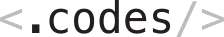 Logo .codes