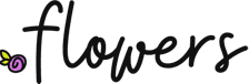 Logo .flowers