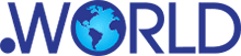 Logo .world
