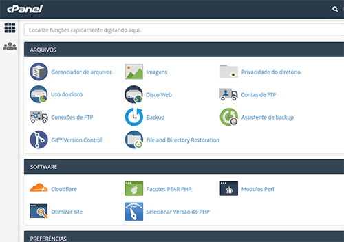 Licença cPanel grátis