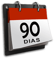 Rastreamento de 90 dias