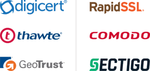 Logos das autoridades certificadoras
