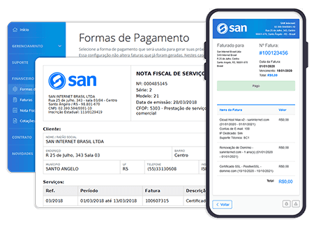Navegue entre os contratos