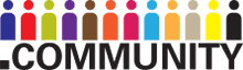 Logo .community