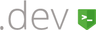 Logo .dev